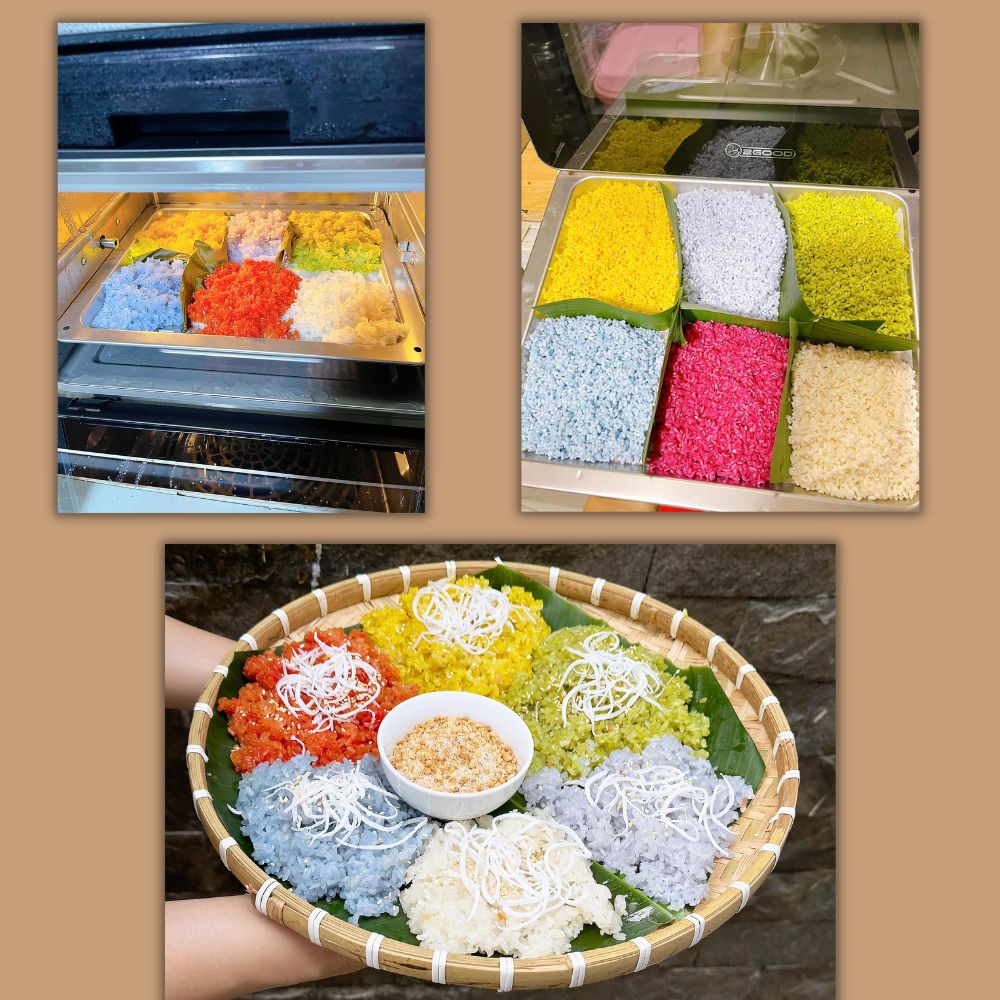 Xôi Hấp ĐỈnh Cao